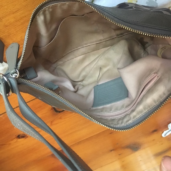 Coach Ashley tricolor convertible bag - Picture 5 of 11